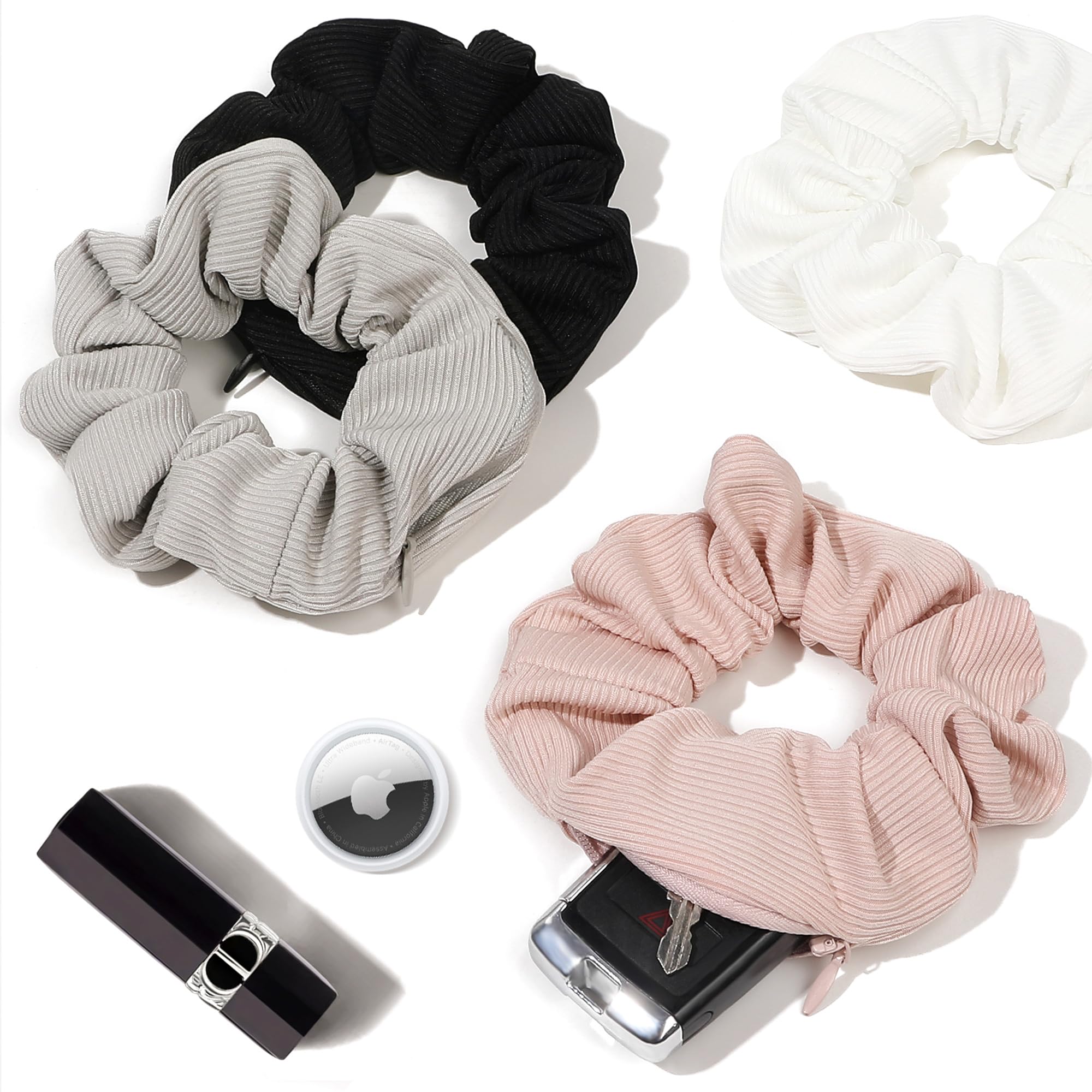 Ivyu front packaging showing scrunchie and discreet storage benefit