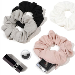 Ivyu front packaging showing scrunchie and discreet storage benefit
