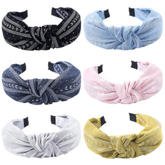 Ivyu front packaging showing six headbands and color variety benefit