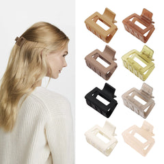 Ivyu front packaging showing full eight-clip set and colors for styling