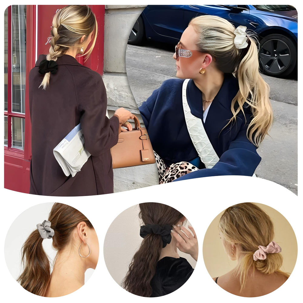 Ivyu gift box with scrunchie as charming present option
