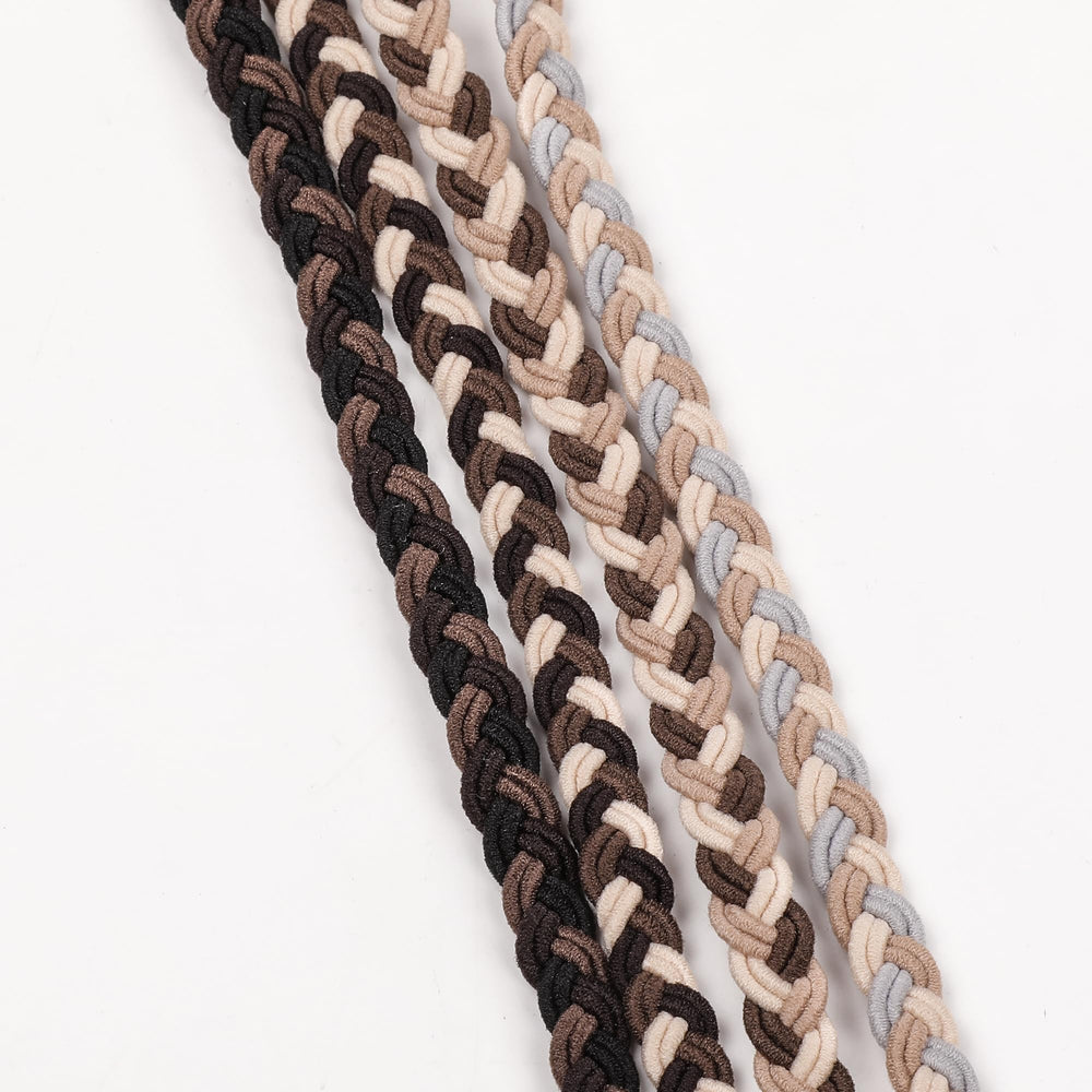 ivyu gym bun secured in workout demonstrating long-lasting hold benefit