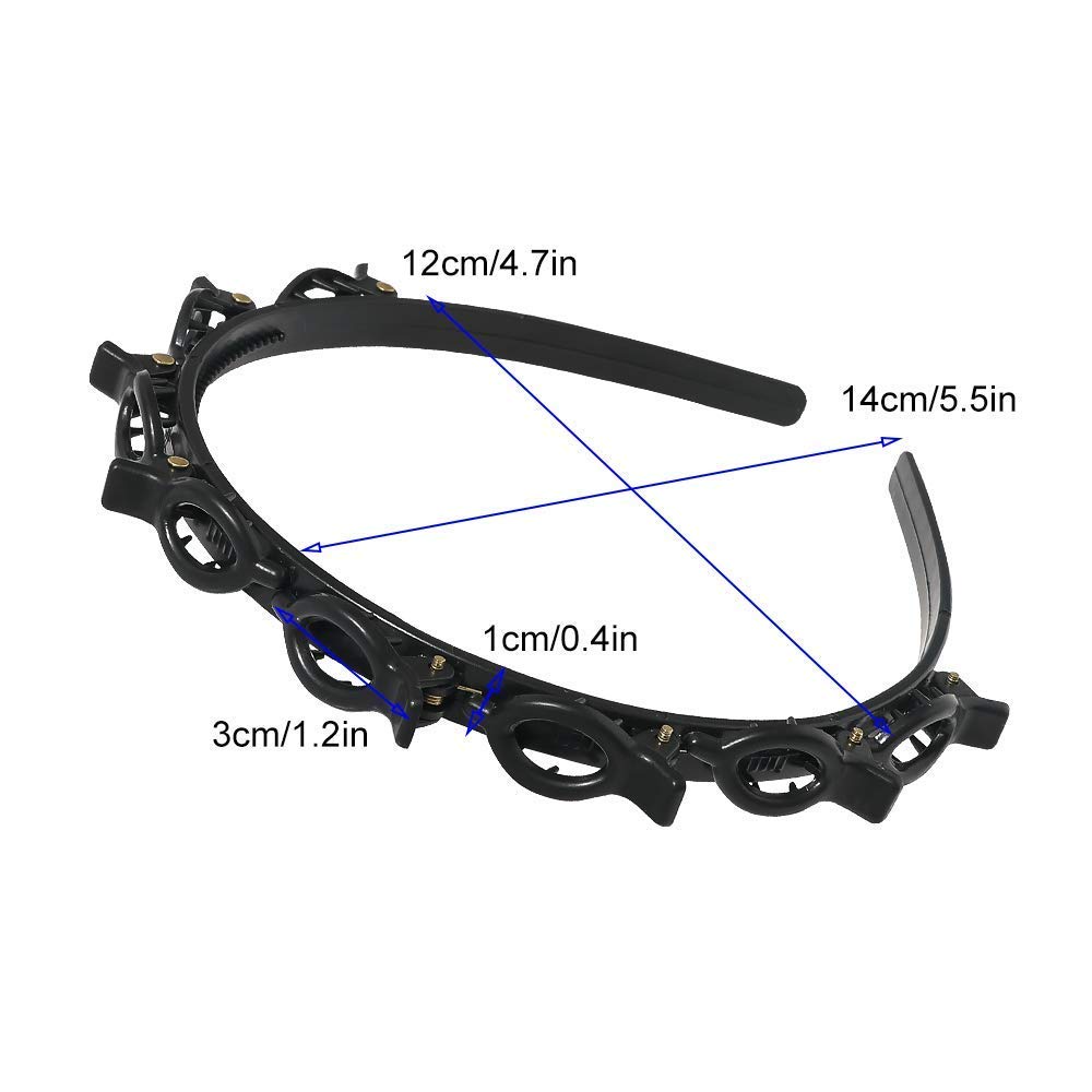 Ivyu headband worn during workout showing sweat-proof hold and comfort