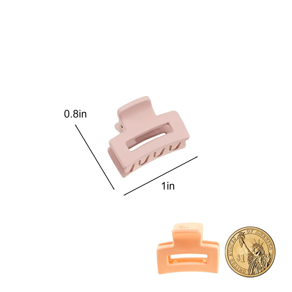 Ivyu clips securing a half-up hairstyle, quick everyday styling benefit