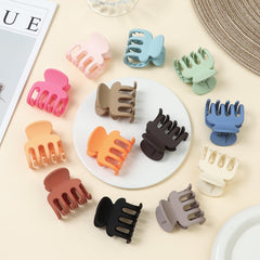 Ivyu clips on bathroom counter near makeup showing daily-use convenience benefit