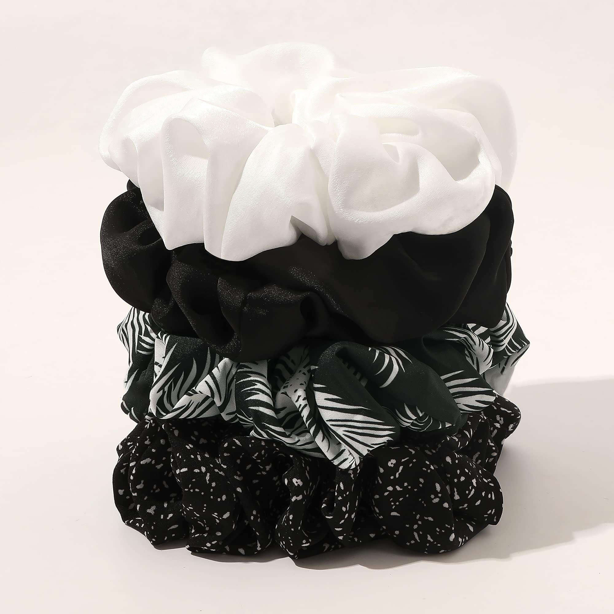 Ivyu scrunchie in bedroom setting used for sleeping to prevent creases and damage