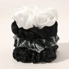 Ivyu scrunchie in bedroom setting used for sleeping to prevent creases and damage