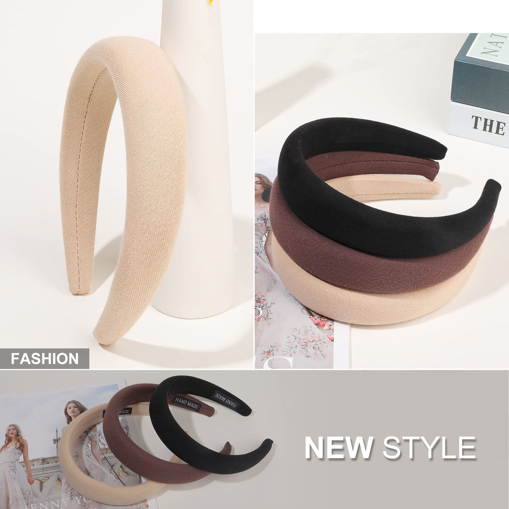 Ivyu model wearing black headband creating polished, everyday professional look