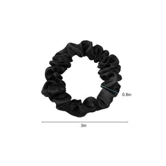 Ivyu scrunchie worn on wrist as accessory and easy-access hair tie benefit