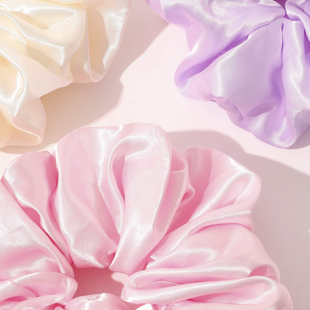 Ivyu oversized scrunchie worn on wrist as accessory offering convenient carry