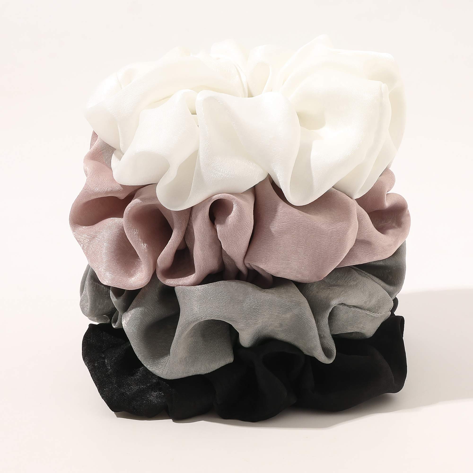 Ivyu scrunchie worn on wrist as accessory and convenient carry