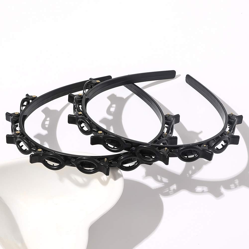 Ivyu headband held in hand showing slim size and travel-friendly design