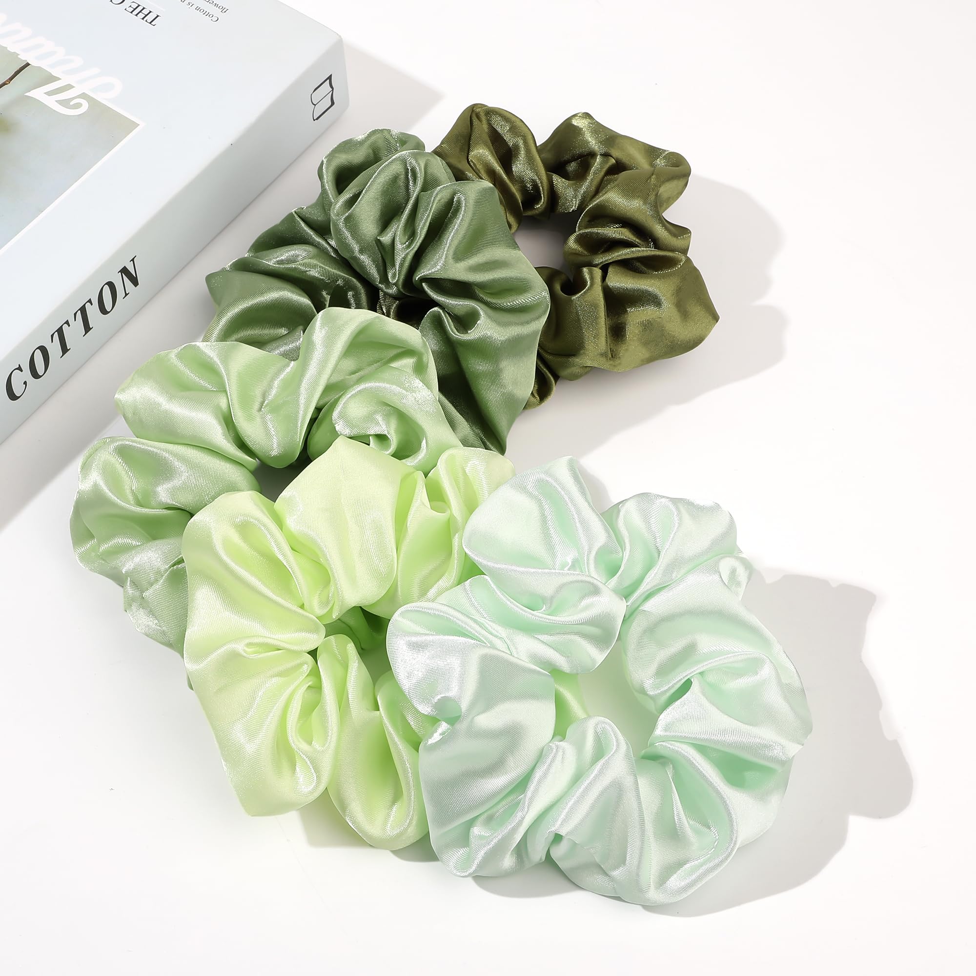 Ivyu scrunchie worn on wrist as accessory and quick-carry convenience