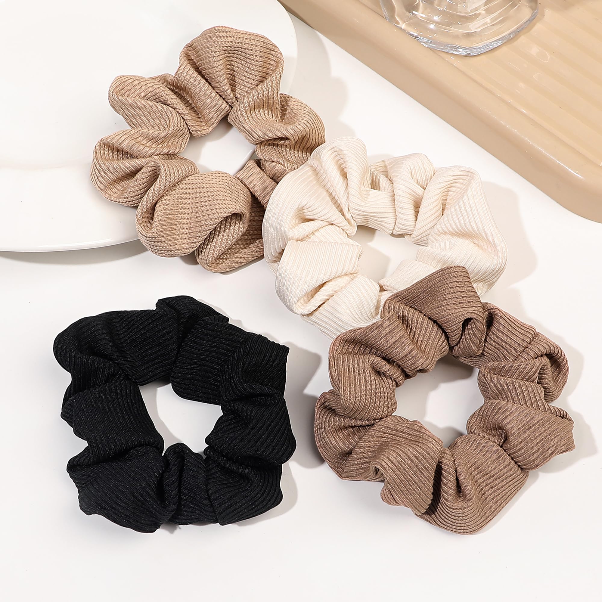 Ivyu scrunchie on wrist lifestyle for easy carry and convenience benefit
