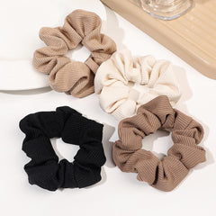 Ivyu scrunchie on wrist lifestyle for easy carry and convenience benefit