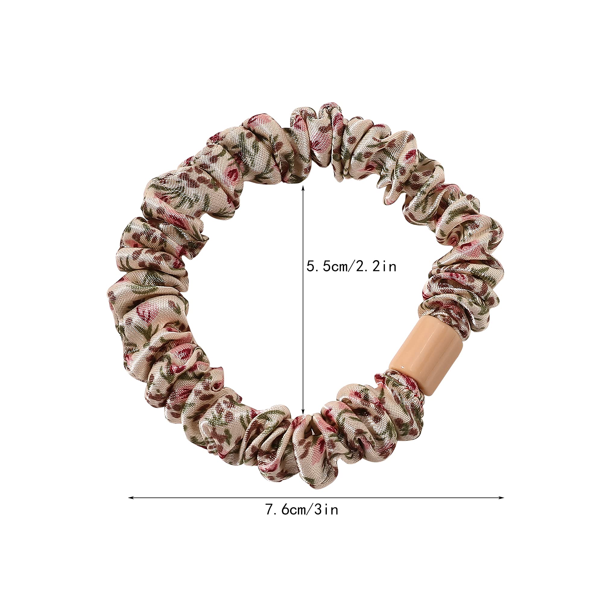 Ivyu scrunchie worn as wrist accessory highlighting convenience and softness