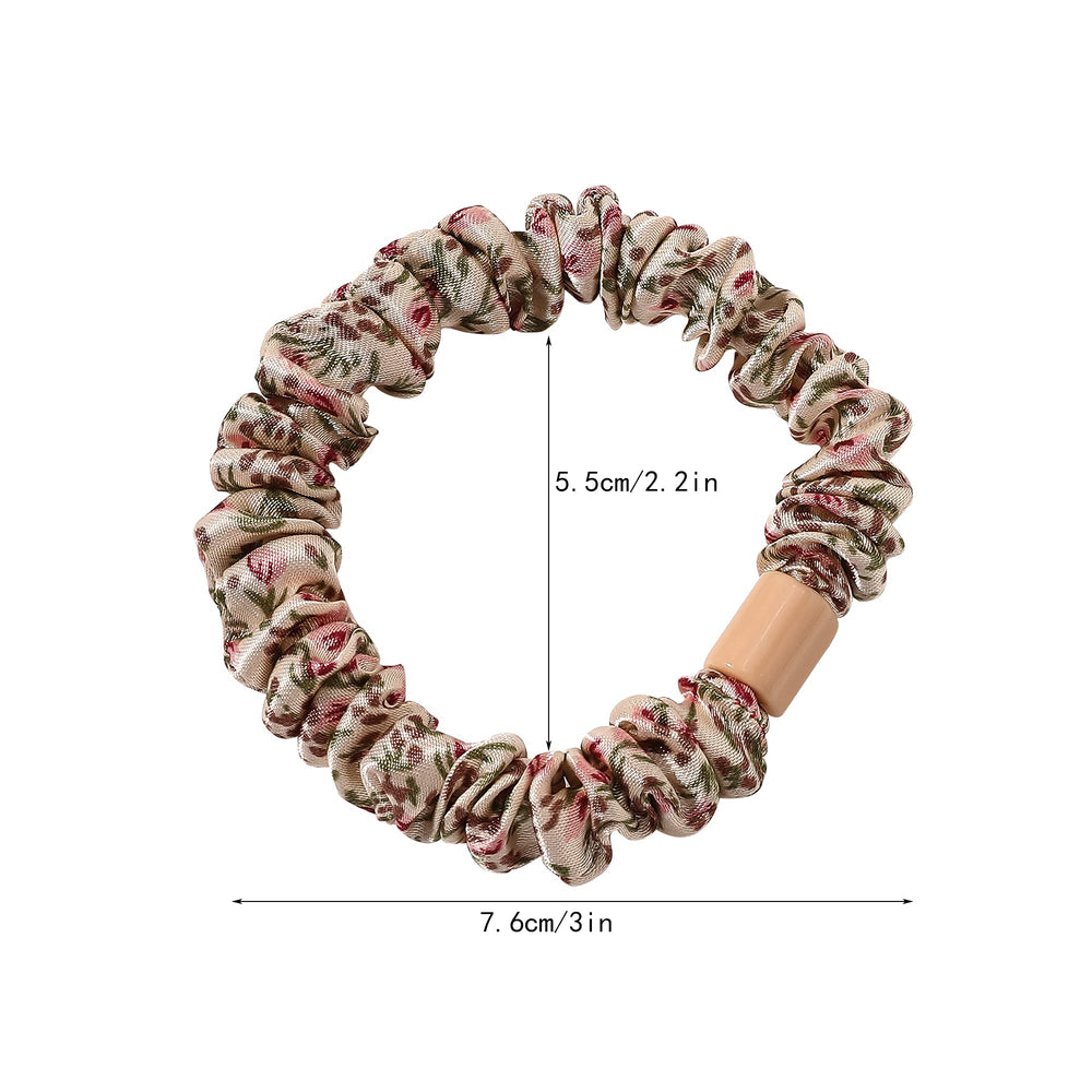 Ivyu scrunchie worn as wrist accessory highlighting convenience and softness