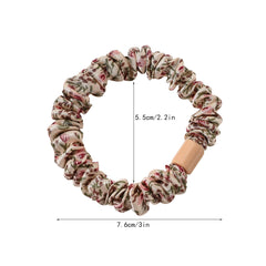 Ivyu scrunchie worn as wrist accessory highlighting convenience and softness