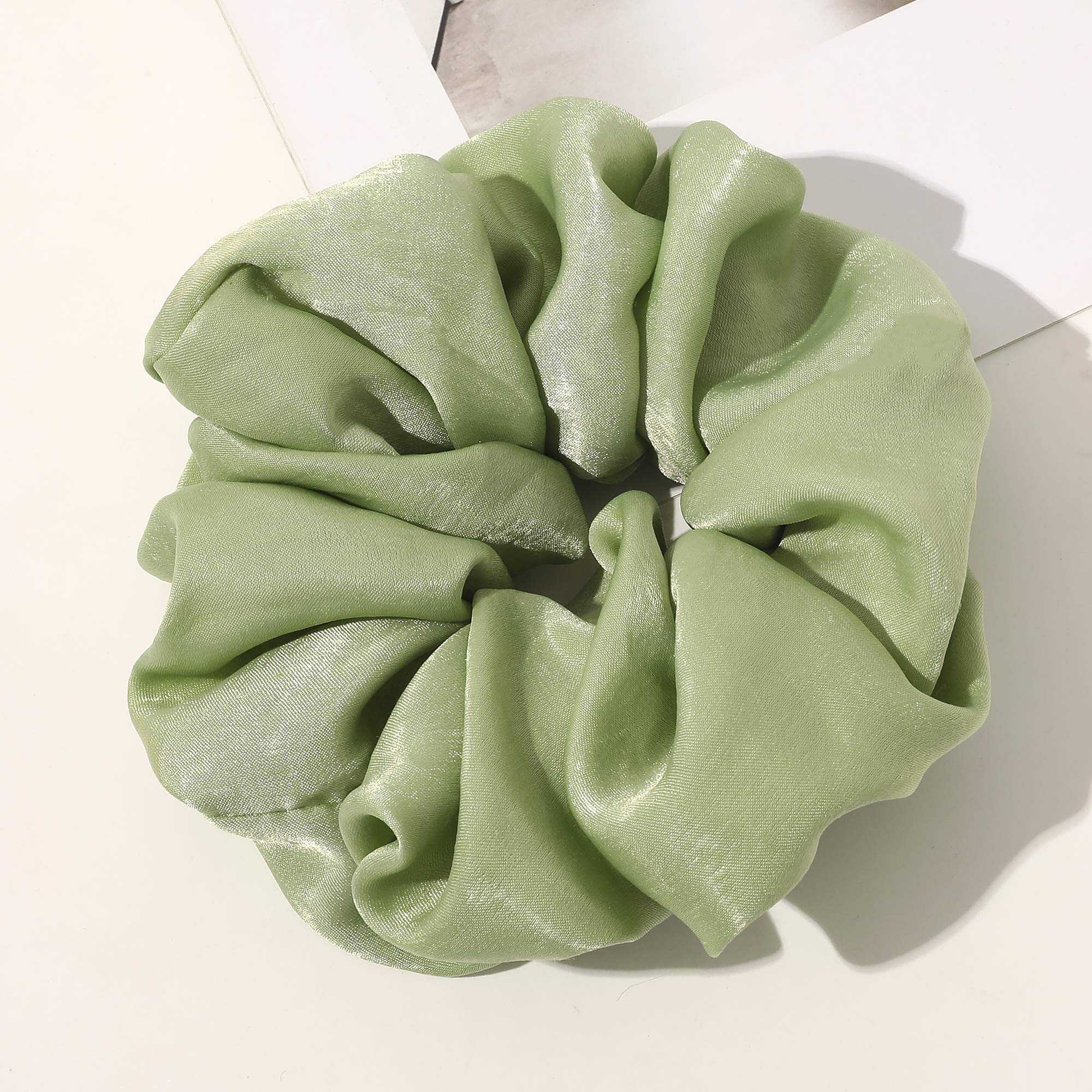 Ivyu scrunchie worn on wrist as accessory shows convenience and style