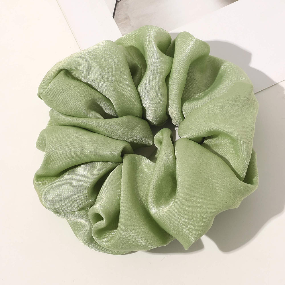 Ivyu scrunchie worn on wrist as accessory shows convenience and style