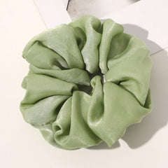Ivyu scrunchie worn on wrist as accessory shows convenience and style