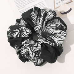 Ivyu scrunchies packed in travel pouch protecting accessories and saving space