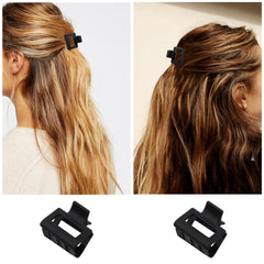 Ivyu side profile of clip open displaying flexible jaws for gentle grip without damage