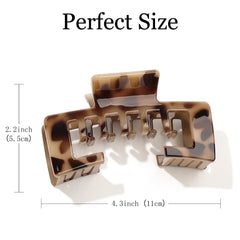 Ivyu clip teeth and spring detail showing secure non-slip hold