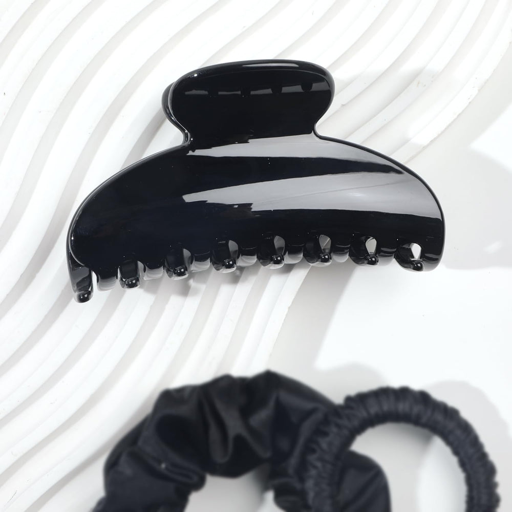 Ivyu polished rounded edges detail that protects scalp and prevents snagging
