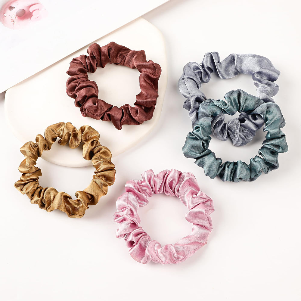 Ivyu scrunchie holding thick curly ponytail securely without snagging benefit