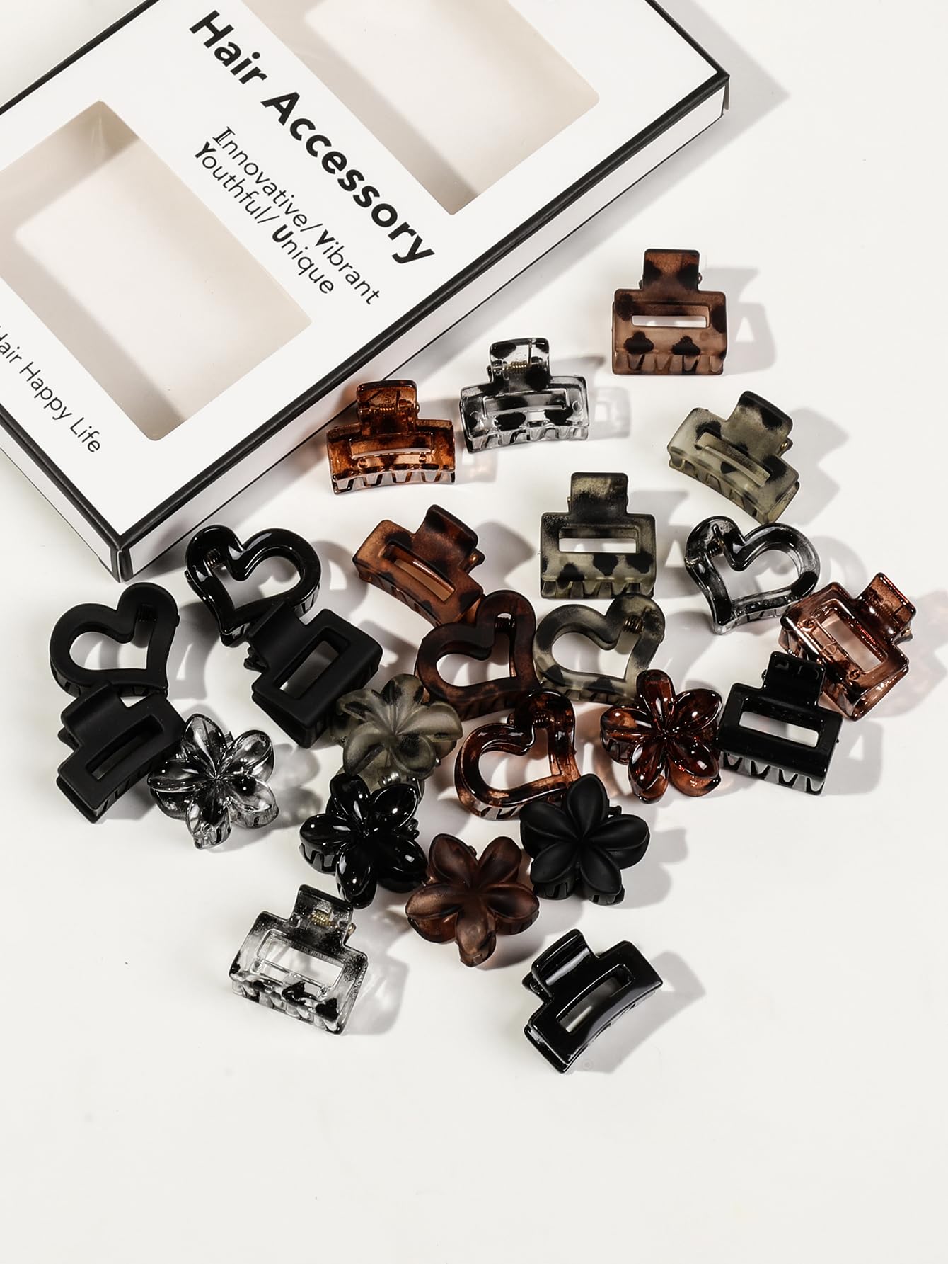 Ivyu clips packed in a travel pouch illustrating portability and tidy storage