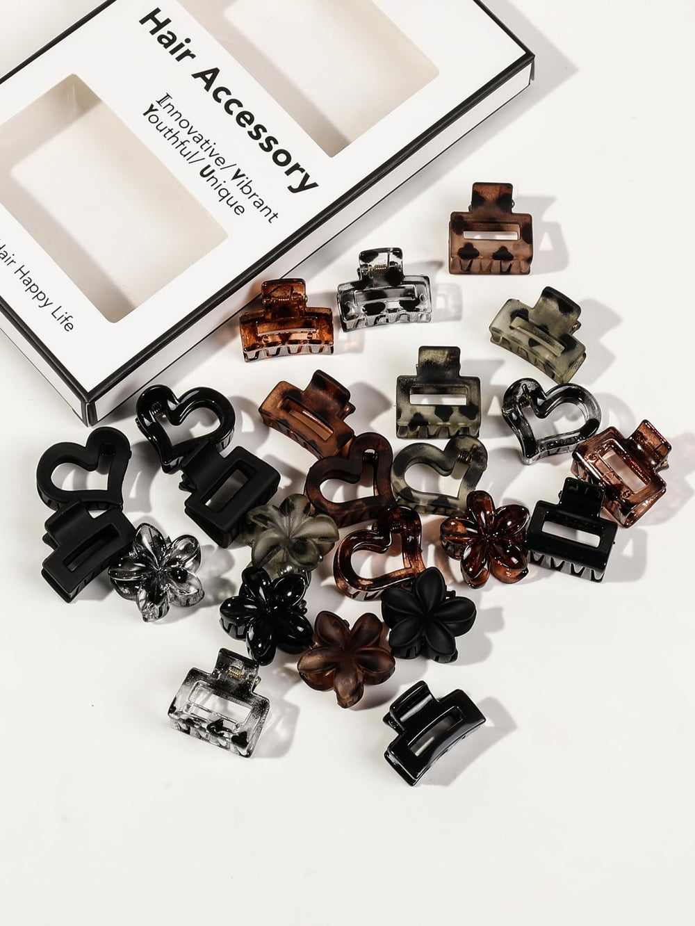 Ivyu clips packed in a travel pouch illustrating portability and tidy storage