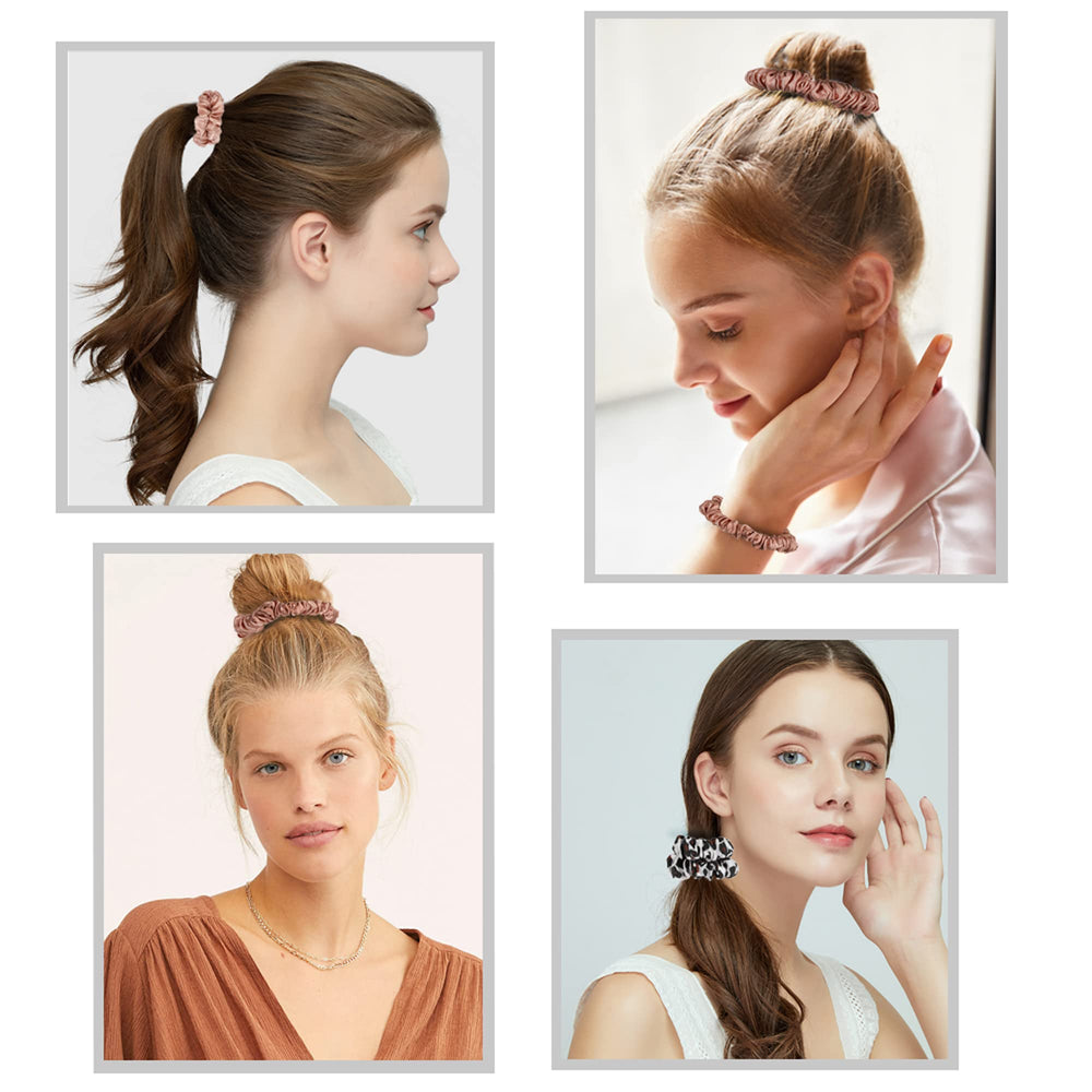 ivyu worn in ponytail demonstrating gentle hold without creases