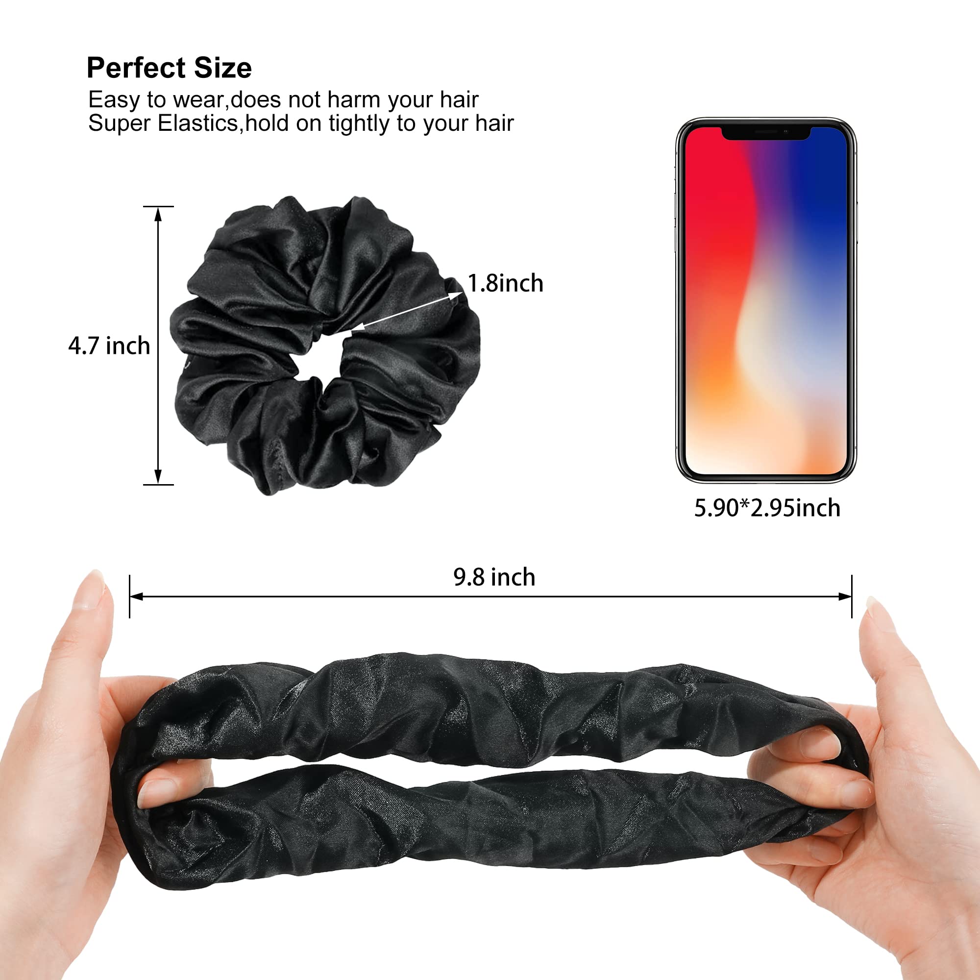 Ivyu scrunchie worn as wrist accessory offering convenient carry and style