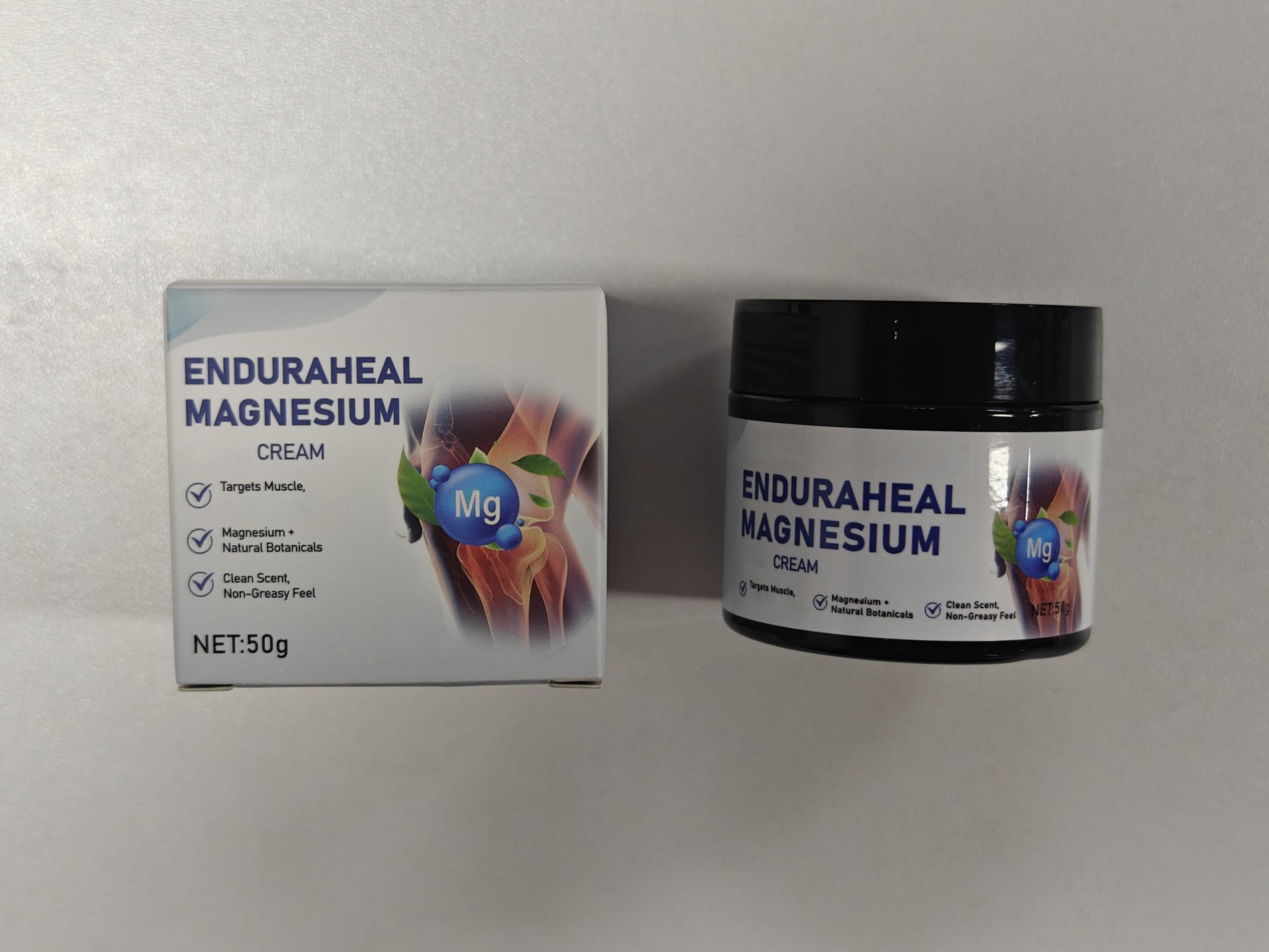 iYanoc EnduraHeal on bathroom shelf emphasizing everyday routine convenience