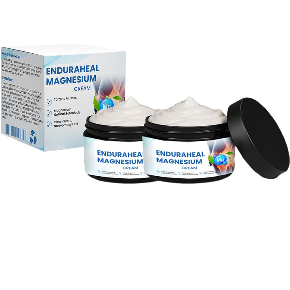 iYanoc EnduraHeal front packaging showing brand and product benefits