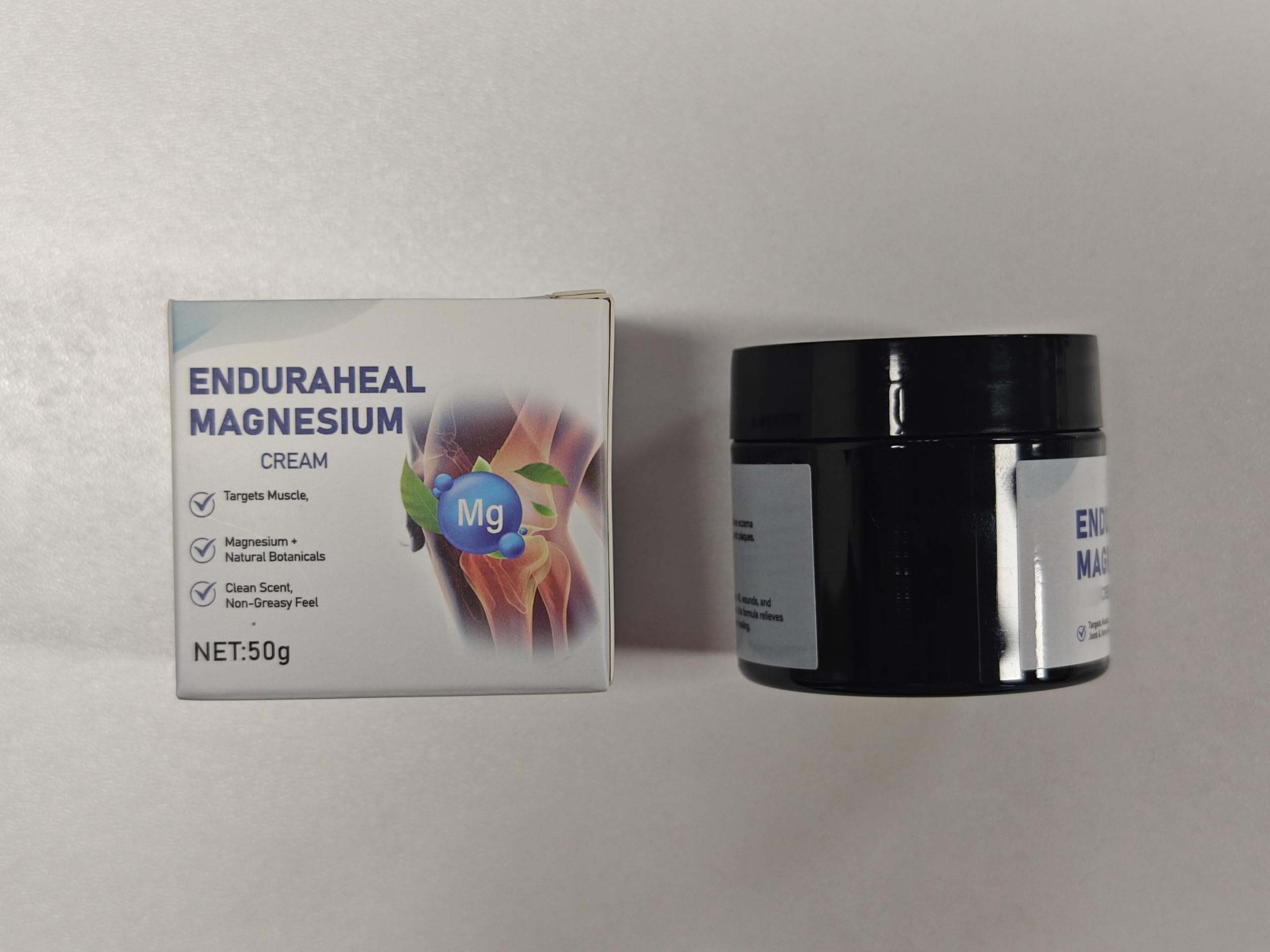 iYanoc EnduraHeal with turmeric and honey ingredients highlighting natural origin