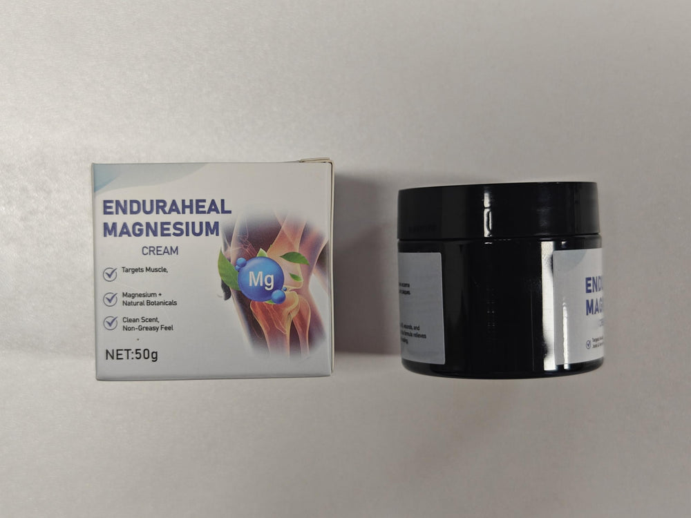 iYanoc EnduraHeal with turmeric and honey ingredients highlighting natural origin
