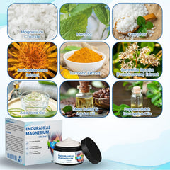 iYanoc EnduraHeal open tube displaying cream texture and quick absorption