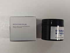 iYanoc EnduraHeal size comparison with coin showing travel friendly 50g tube