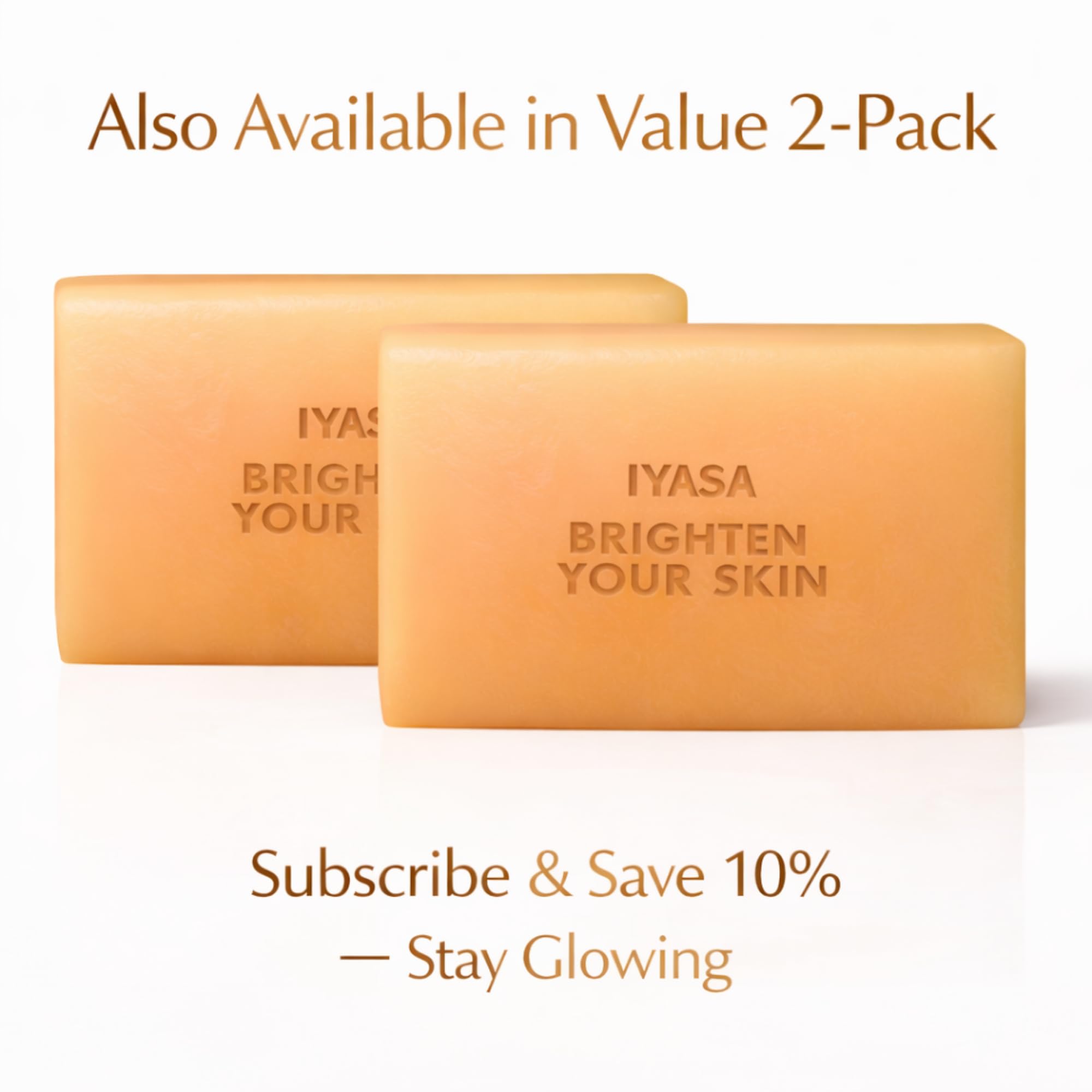 IYASA used in morning skincare routine supporting brighter skin