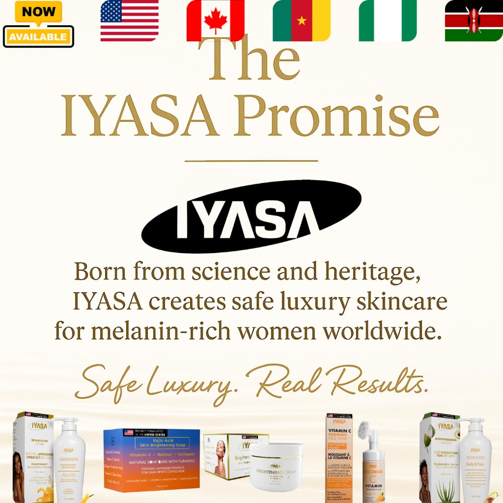 IYASA shower routine scene demonstrating how to use scrub in cleansing ritual