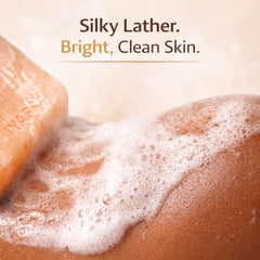 IYASA soap on bathroom tray illustrating daily use convenience