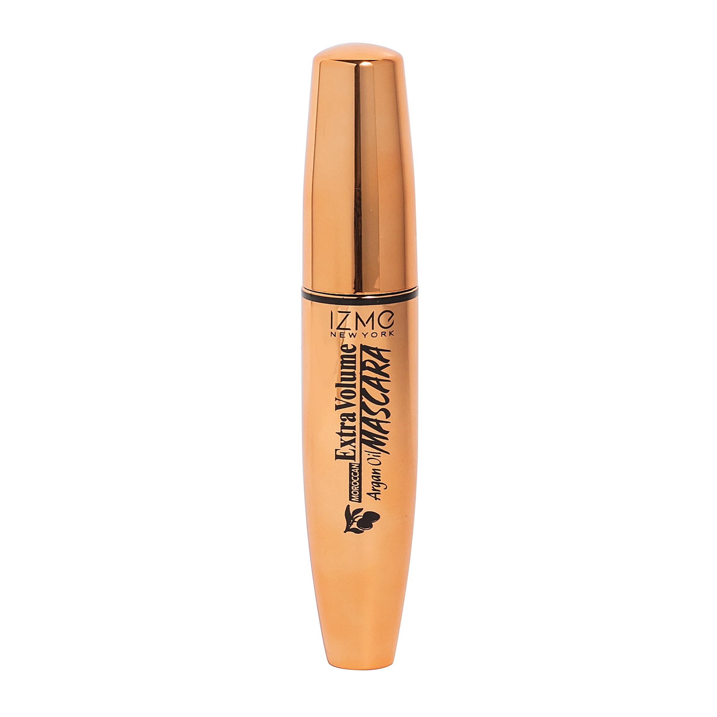 IZME gold tube front view showing packaging and volume benefit