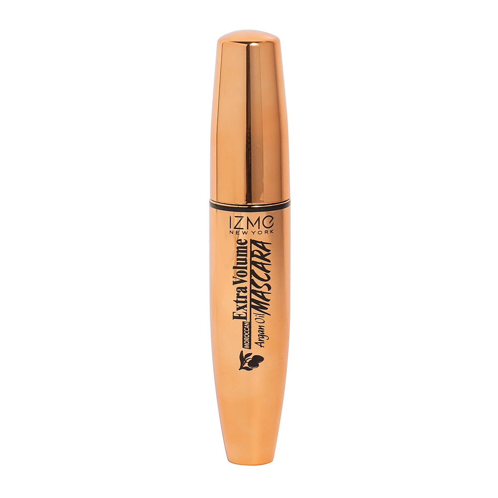 IZME gold tube front view showing packaging and volume benefit