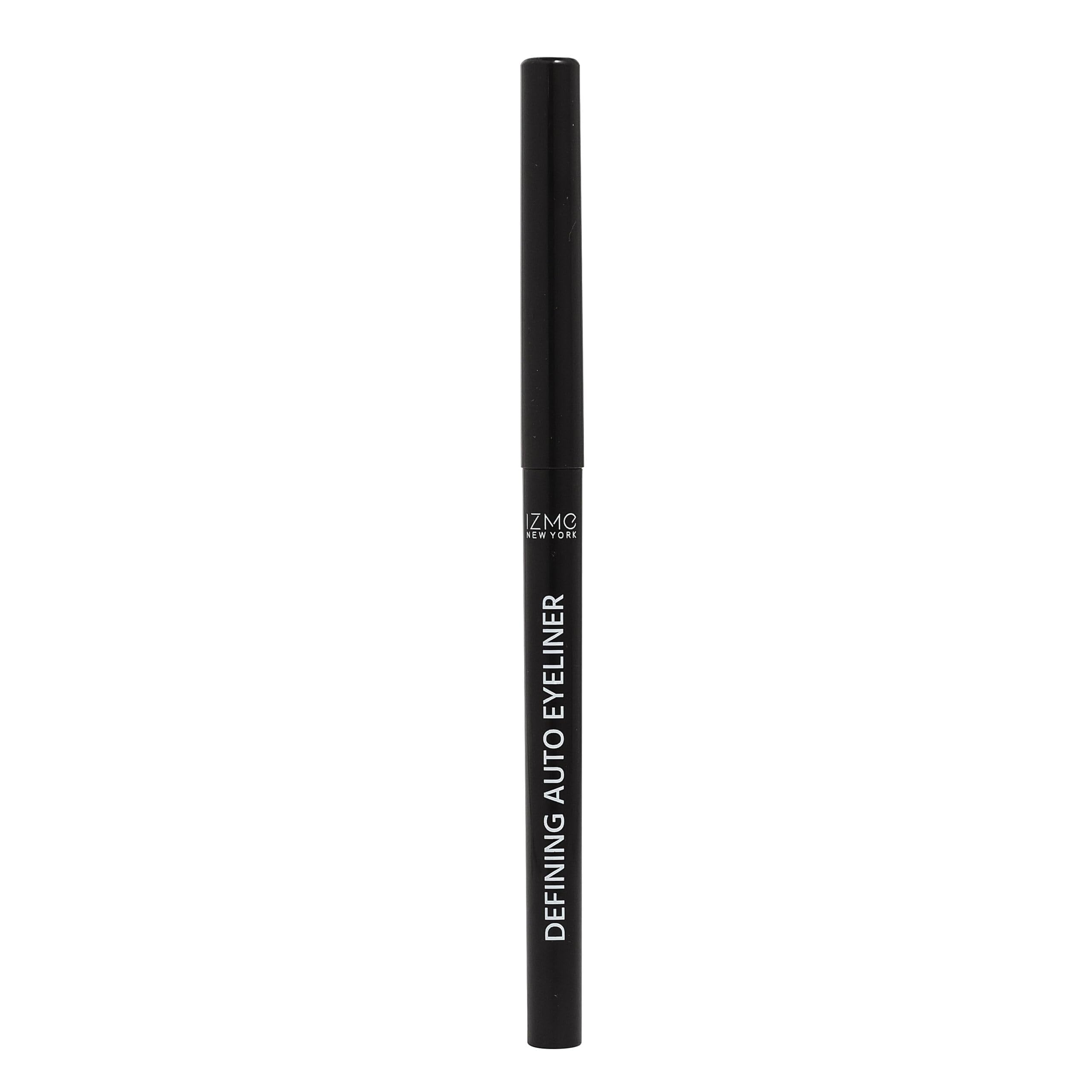 IZME New York front packaging showing compact retractable eyeliner and benefit of portability
