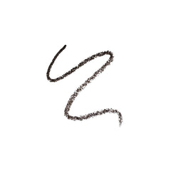 IZME New York eyeliner in use on eye demonstrating bold jet black definition benefit