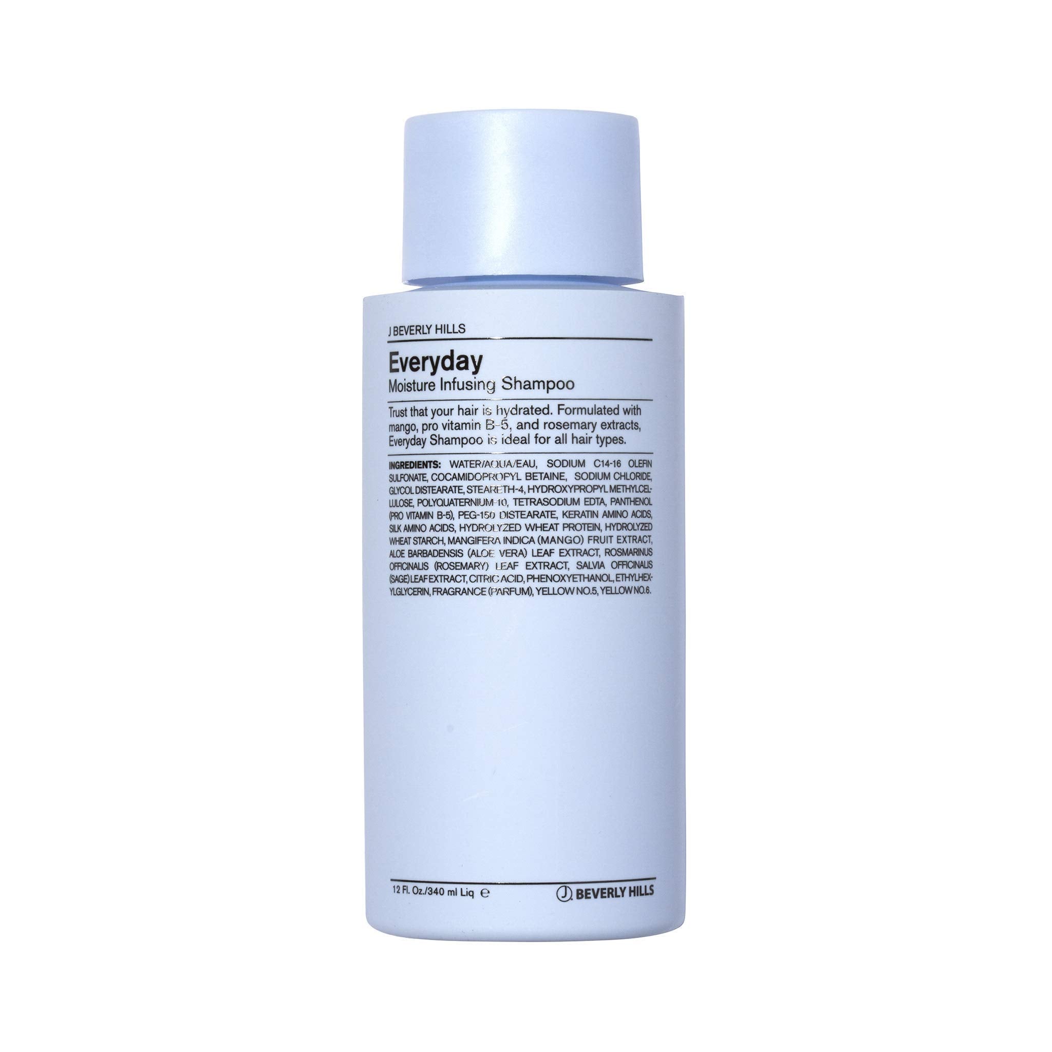 J Beverly Hills front bottle image showing product and branding for clear product identification