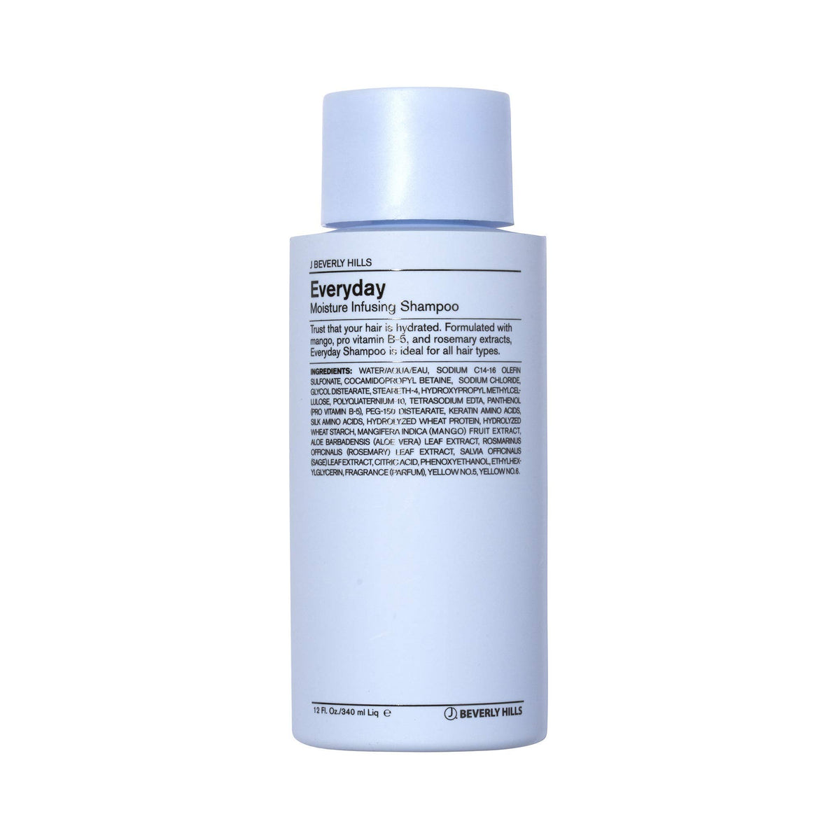 J Beverly Hills front bottle image showing product and branding for clear product identification