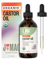 J MAC BOTANICALS amber glass bottle showing protective packaging benefit